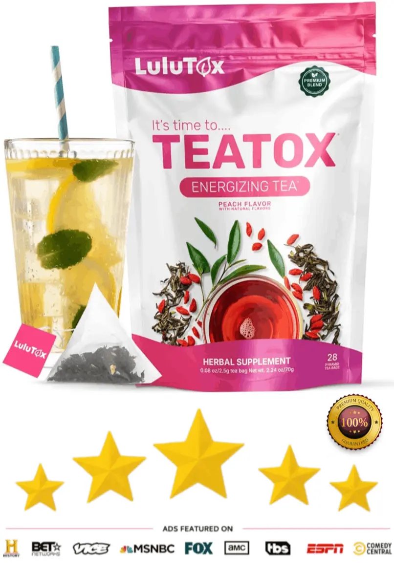 lulutox detox tea